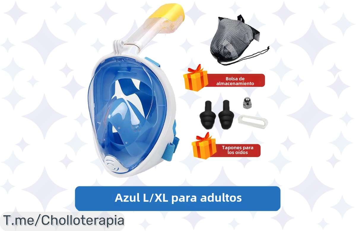 Ofertaza en Máscaras de Natación: ¡Respira Fácil y Sin Niebla por Muy Poco!