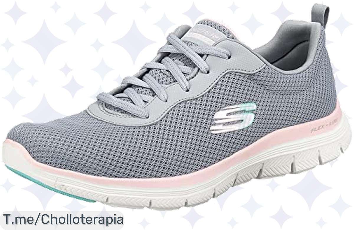 Ofertaza única: Zapatillas Skechers Flex Appeal 4.0 al mejor precio, ¡cógelas ya!