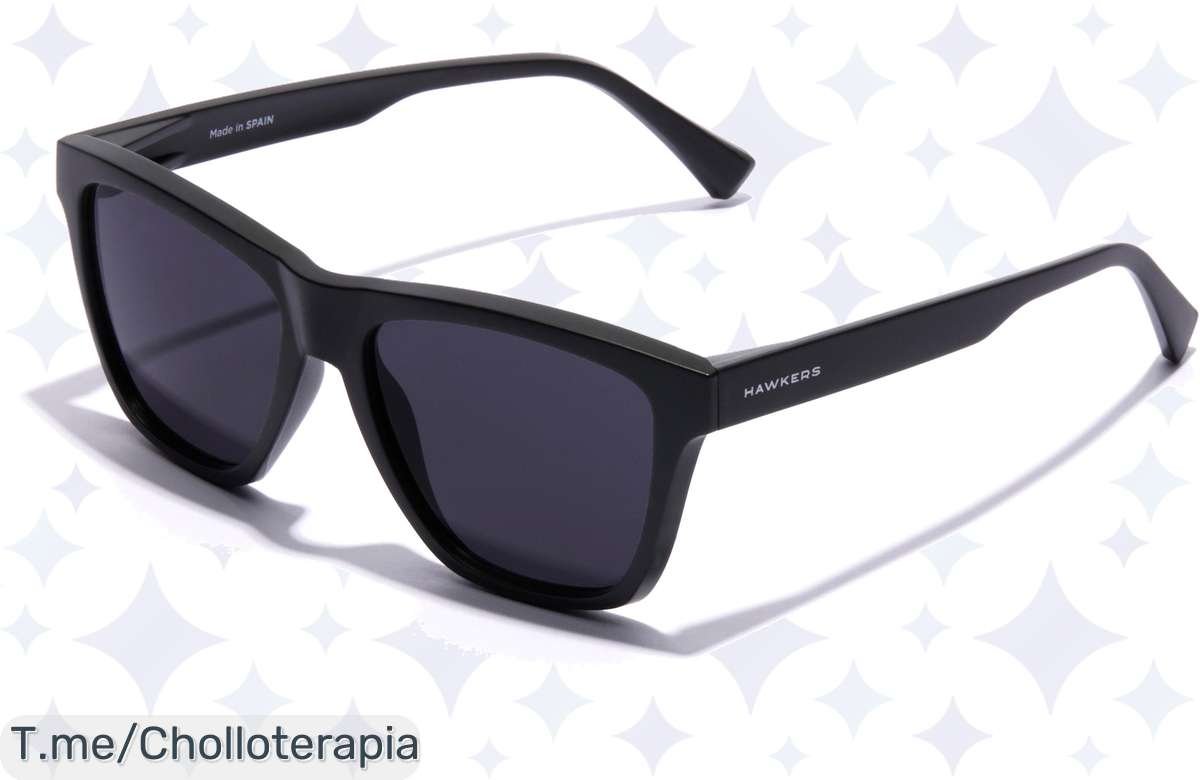 Ofertón: Gafas de sol polarizadas HAWKERS al mejor precio, ¡échales un ojo!