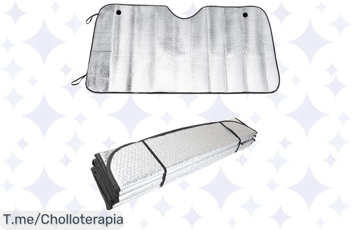 Ofertón: Parasol Reflectante para Coche a Precio de Risa – No Dejes que el Sol Te Sorprenda