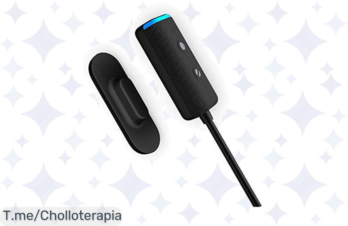 Ofertón en Soporte Adhesivo para Echo Auto: Instálalo y Maneja sin Líos