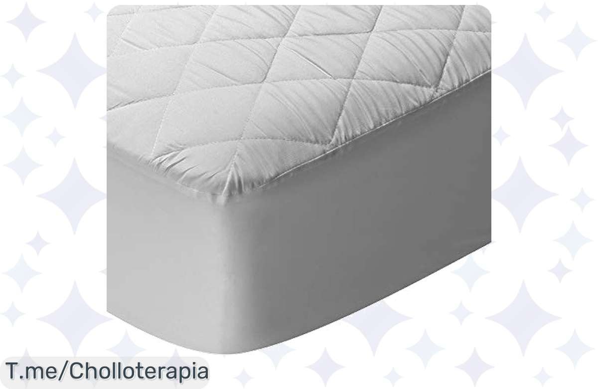 Ofertón en protector de colchón impermeable: calidad y precio de locura!