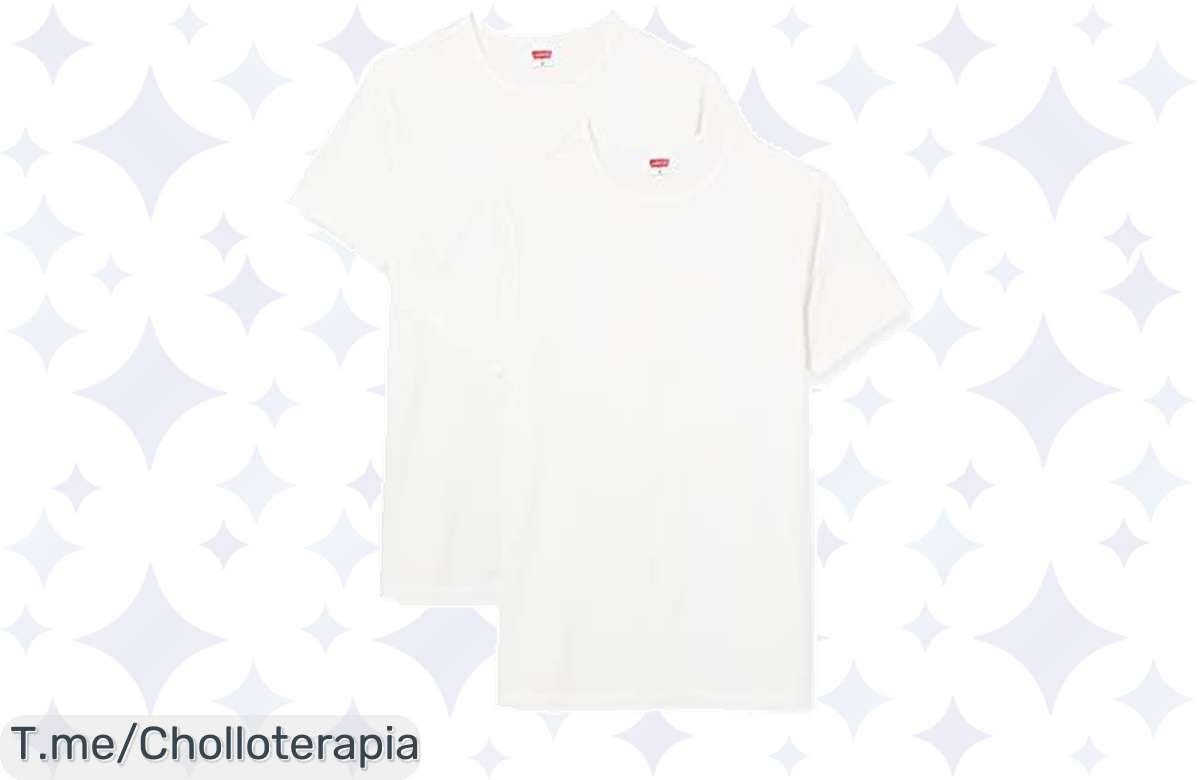 Ofertón exclusivo: Pack de 2 TShirts Levi’s premium a precio de risa.