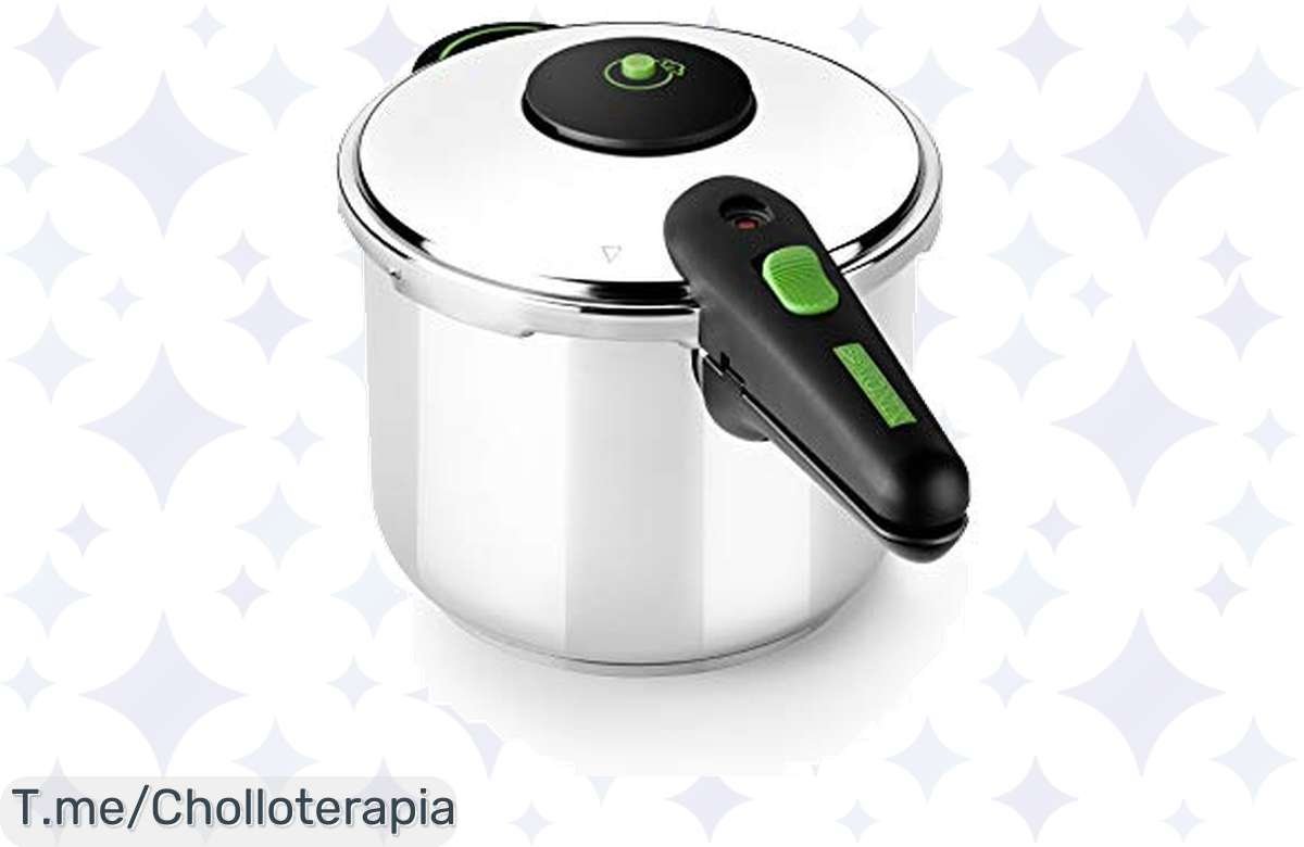 Olla Monix Presto 7L: Cocina rápido y ahorra a lo grande