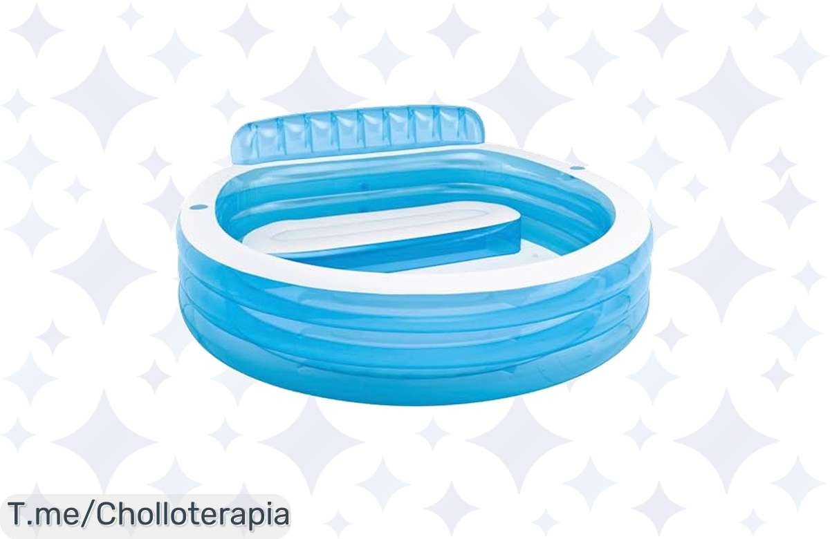 Oportunidad Única: Piscina Intex Swim Center para un Verano de Relax Total
