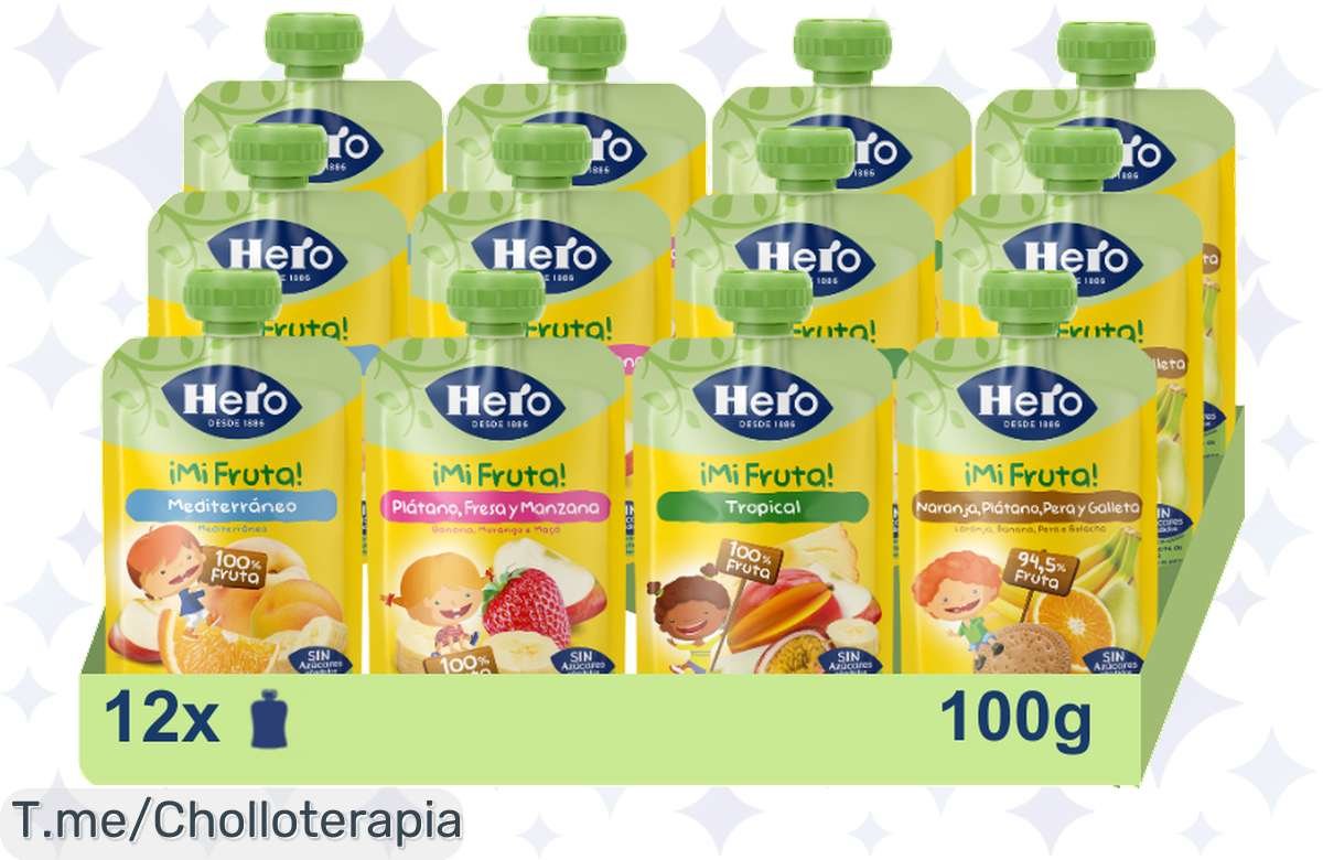 Pack Ahorro Sabores Mixtos: 12 Bolsitas de Pura Delicia