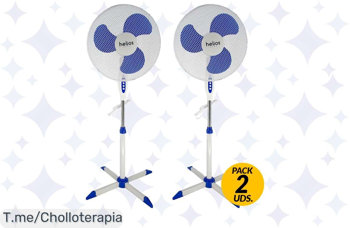 Pack de 2 Ventiladores Levante FS-40-A2 a Precio Regalado, ¡No Te Los Pierdas!