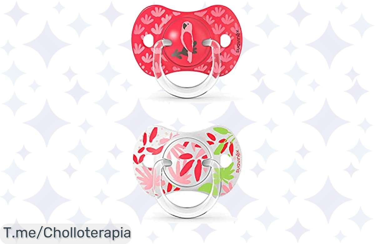 Pack de chupetes Suavinex en oferta: ¡Cuida la sonrisa de tu bebé!