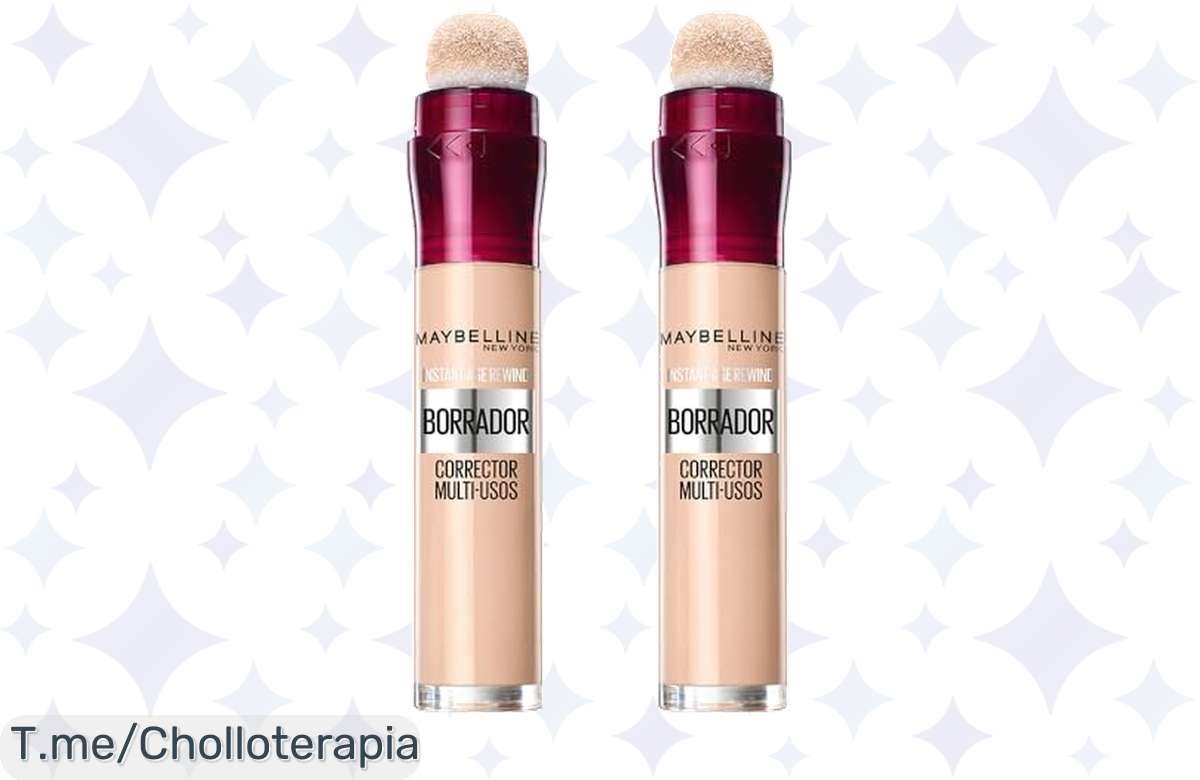 Pack dúo borrador corrector: ¡Consigue un look radiante sin gastar una fortuna!