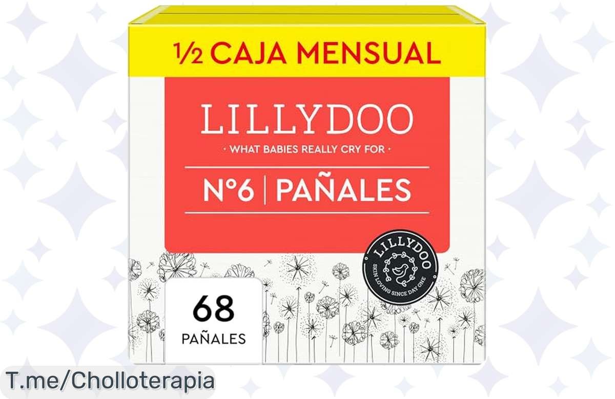 Pañales hipoalergénicos talla 6 en rebaja brutal, ¡llévatelos ya!