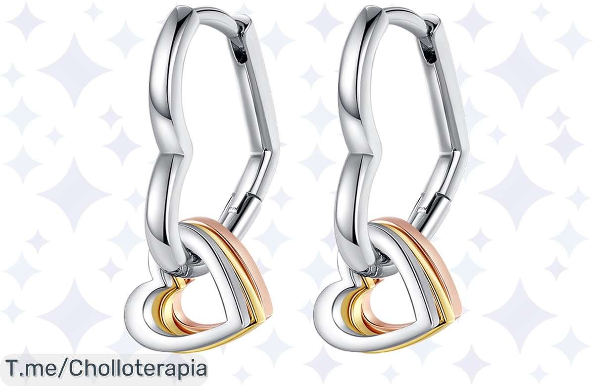 Pendientes de aro de plata esterlina: ¡lujo asequible al alcance de todos!