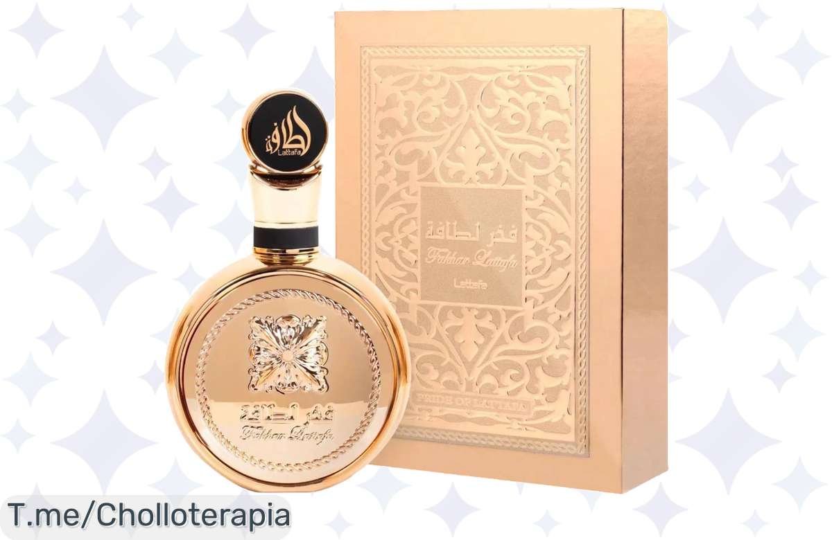 Perfume Lattafa Fakhar Rose: Dulzura floral a precio de ganga, ¡aprovecha ya!