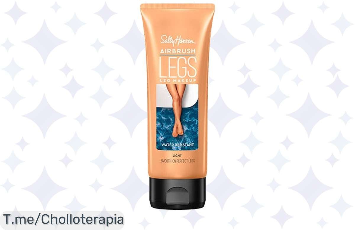 Piernas bronceadas al instante con Sally Hansen Airbrush Legs
