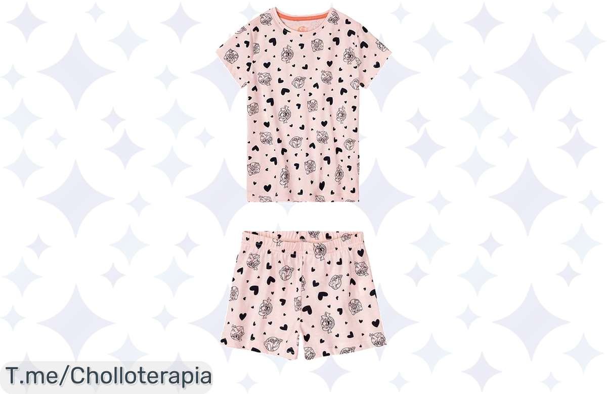 Pijama corto infantil: Oferta loca a precio de broma, no te lo pierdas!