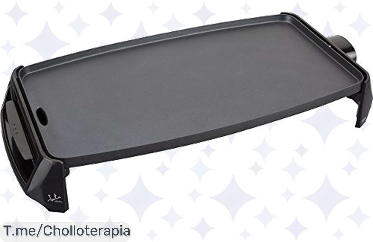 Plancha de asar 2200W en oferta: cocina saludable y sin complicaciones!