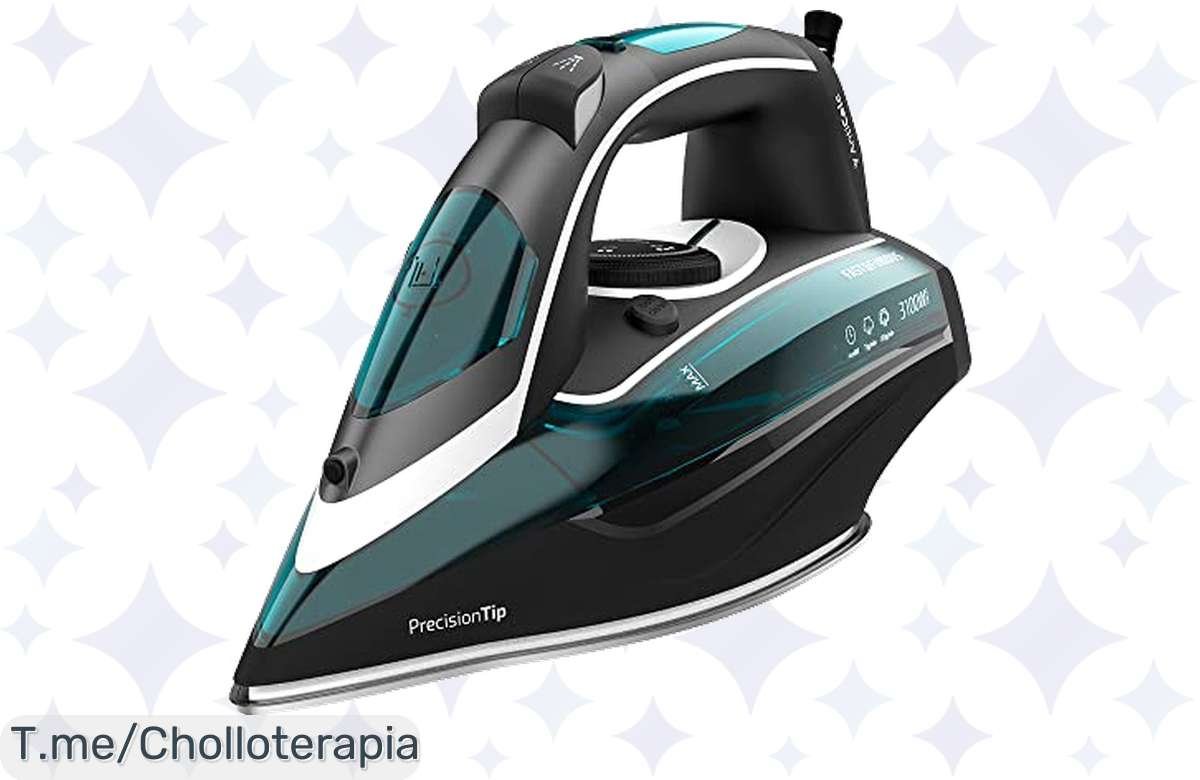 Plancha de vapor revolucionaria: ¡Resultados pro a precio imbatible!