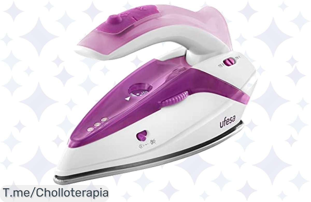 Plancha de viaje Ufesa: ¡Potencia y precio que no encontrarás en otro sitio!