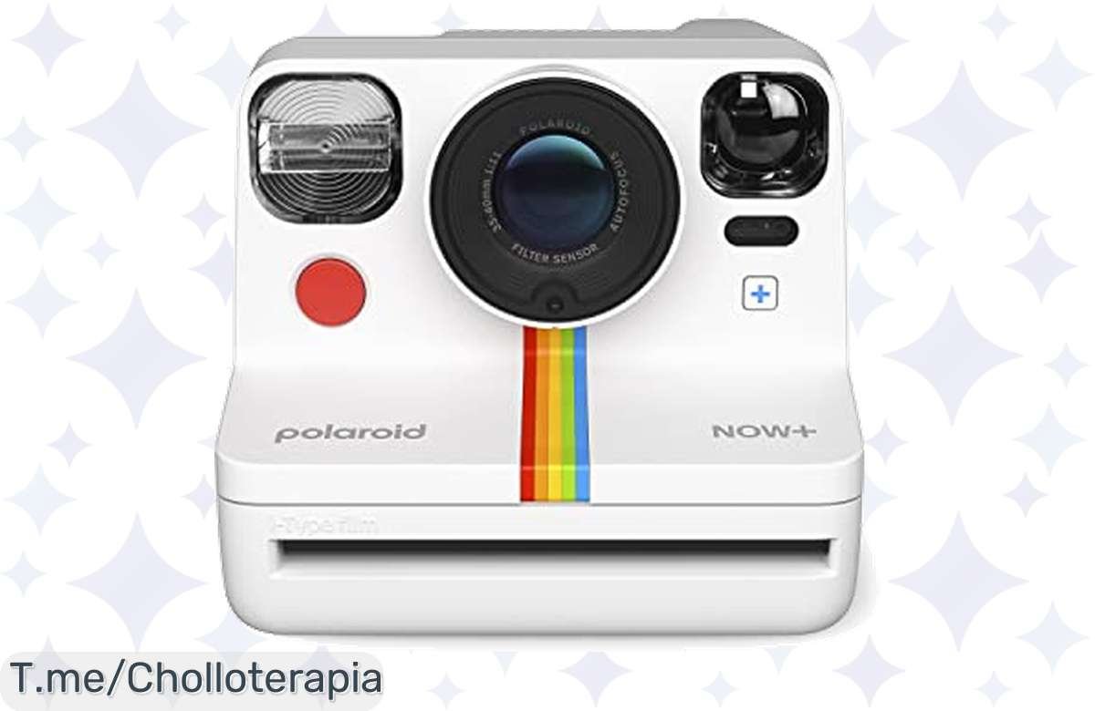 Polaroid Now+ Gen 2: Arte instantáneo casi regalado!