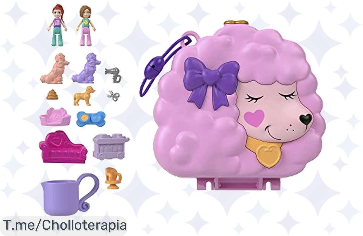 Polly Pocket: ¡Batacazo en precios! Juega en el agua con 12 accesorios