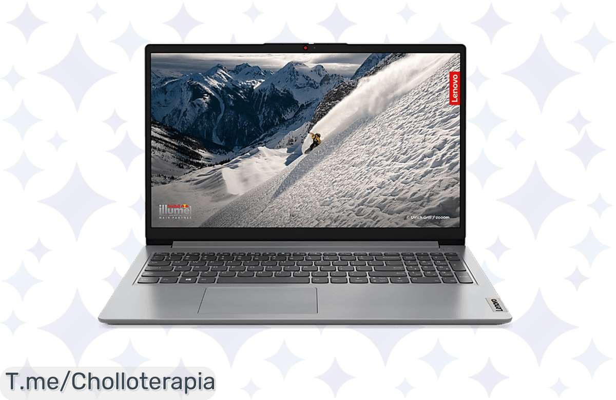 Portátil Lenovo IdeaPad 1 a precio ridículo, ¡llévatelo ya!