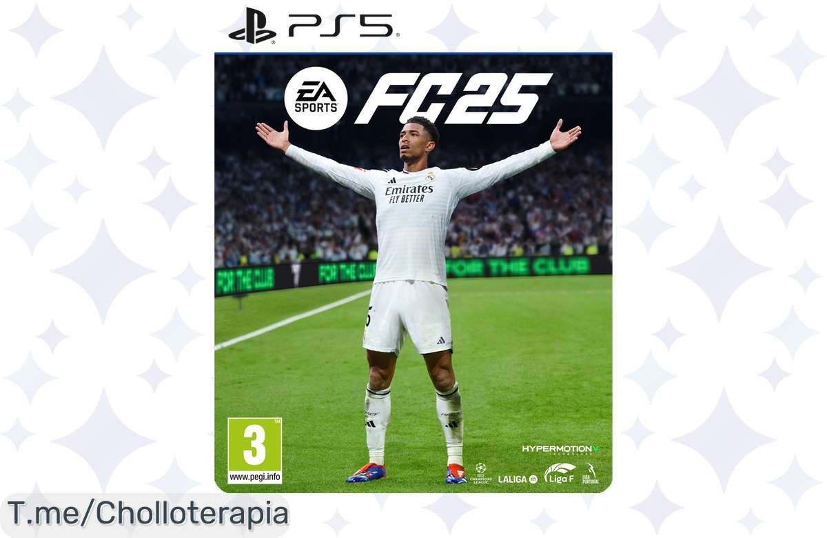 Preventa EA Sports FC 25 a precio de risa, ¡consigue el tuyo ya!