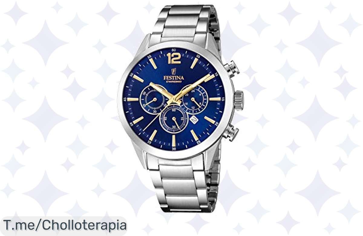 Reloj Festina Hombre a Precio de Risa, ¡Dale un Giro a tu Estilo!