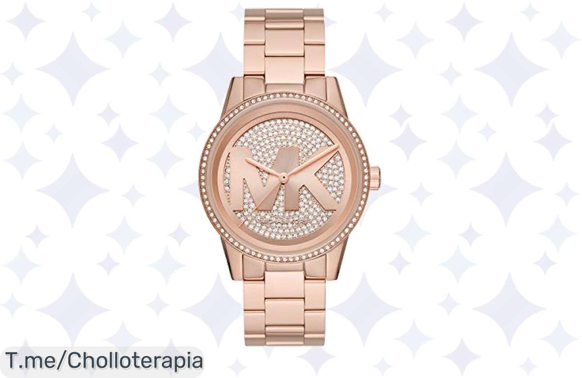 Reloj Michael Kors: ¡Oferta Sorpresa que No Puedes Dejar Pasar!