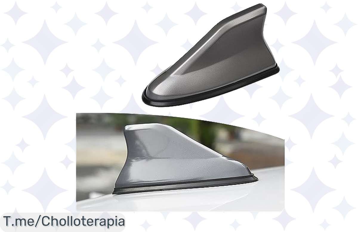 Renueva tu coche con la antena tiburón: calidad top a precio de risa, ¡compra ya!