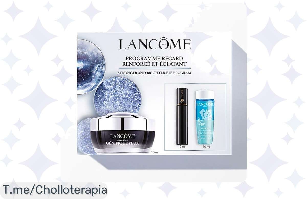 Revienta arrugas: Génifique ojos a precio de ganga, ¡cómpralo ya!