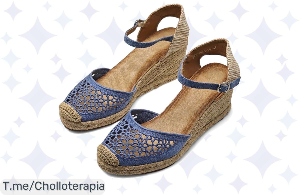Sandalias Ganchillo: Ofertón de Verano que No Puedes Dejar Pasar