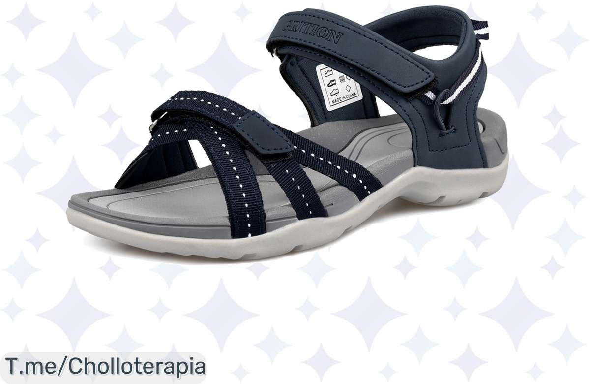 Sandalias de Trekking Mujer a Preciazo: Transpirables y Ligeras, ¡Corre que Vuelan!