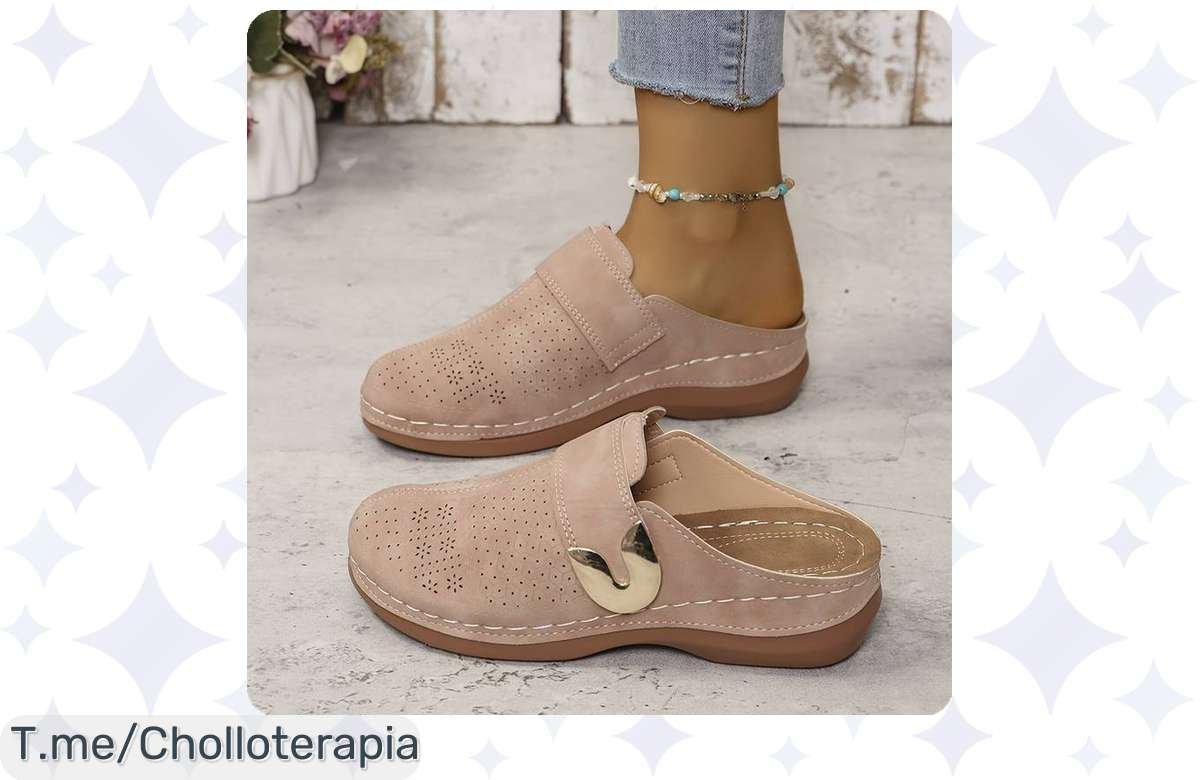 Sandalias de cuña a precio de locura, ¡apúrate antes de que vuelen!