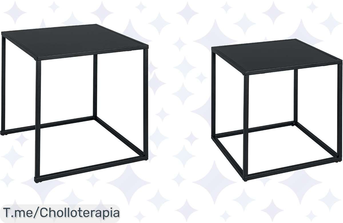 Set Mesas San Diego: ¡Descuento Brutal, Llévatelo Ya!