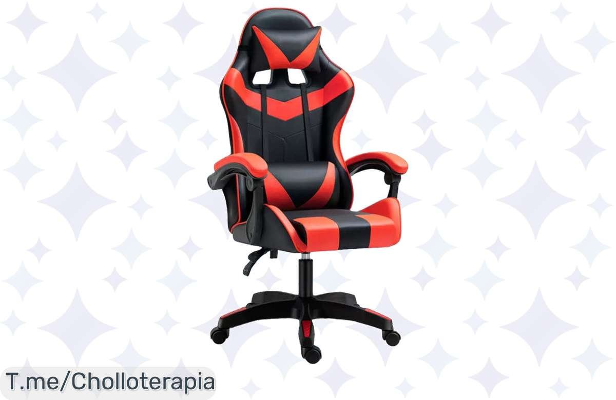 Silla Gaming Ergonomica Tirada de Precio: ¡No Te Quedes Sin La Tuya!