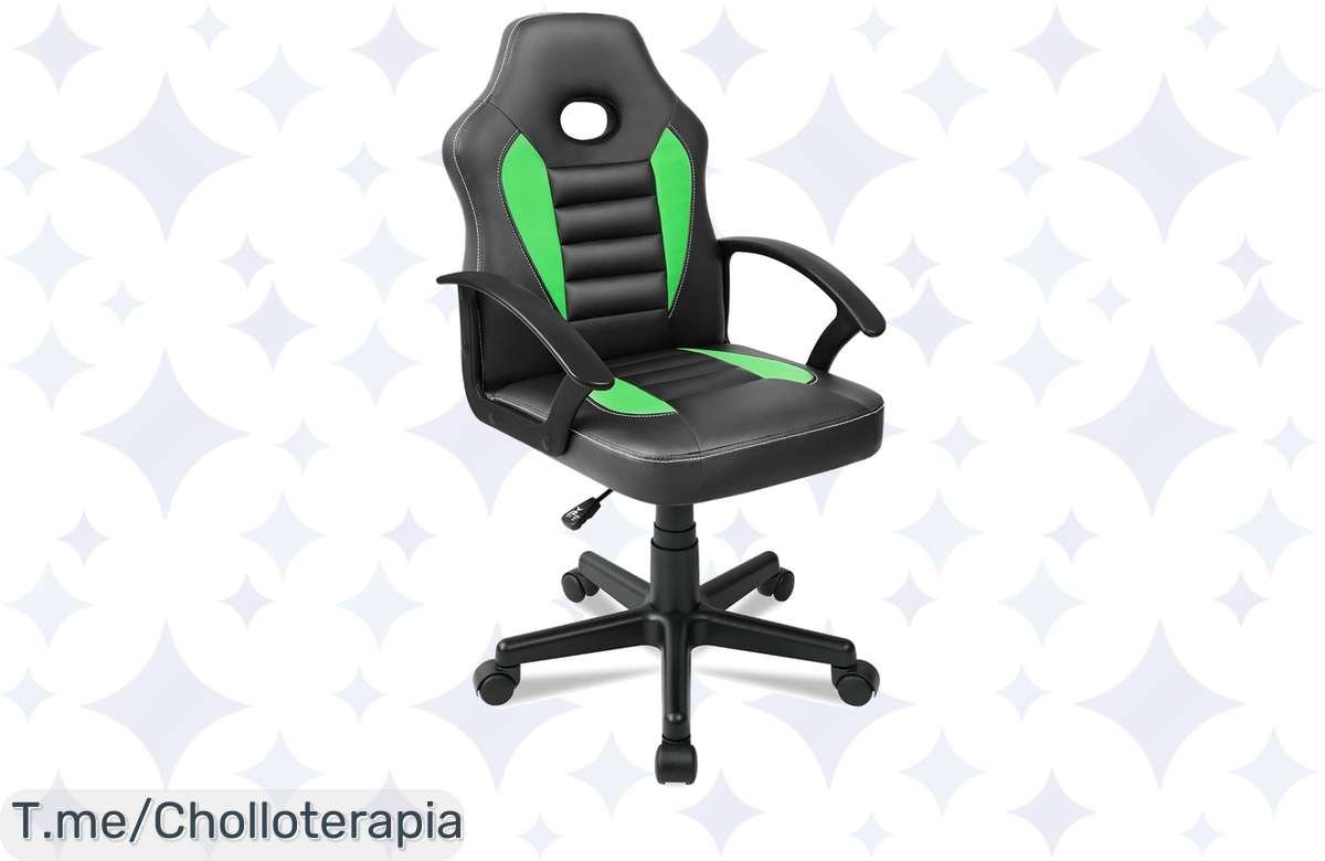 Silla Gaming Infantil en Rebaja: ¡No Te Lo Pierdas!