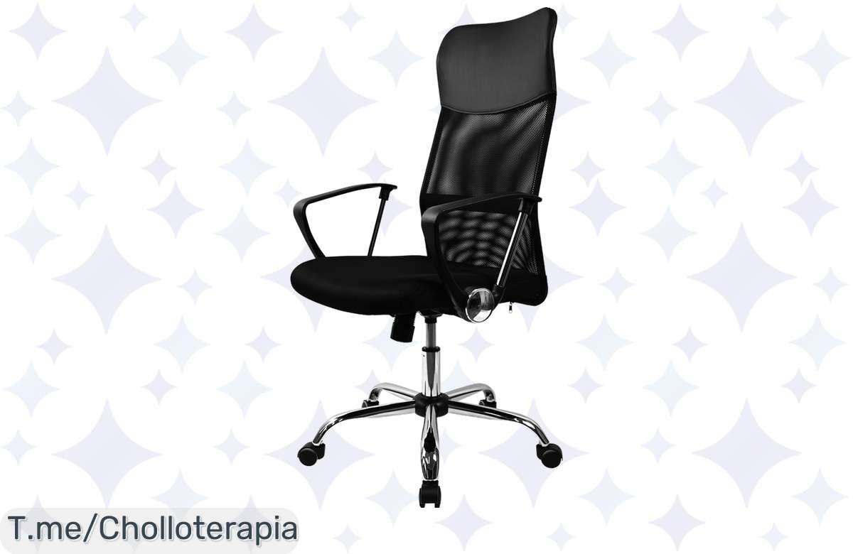Silla Giratoria T-LoVendo: ¡Precio Roto Solo por Hoy!