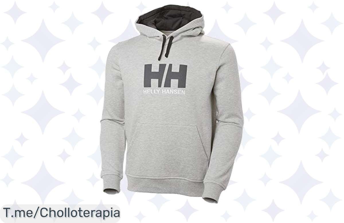Sudadera Helly Hansen: Comodidad orgánica a precio de ganga, ¡no la dejes pasar!