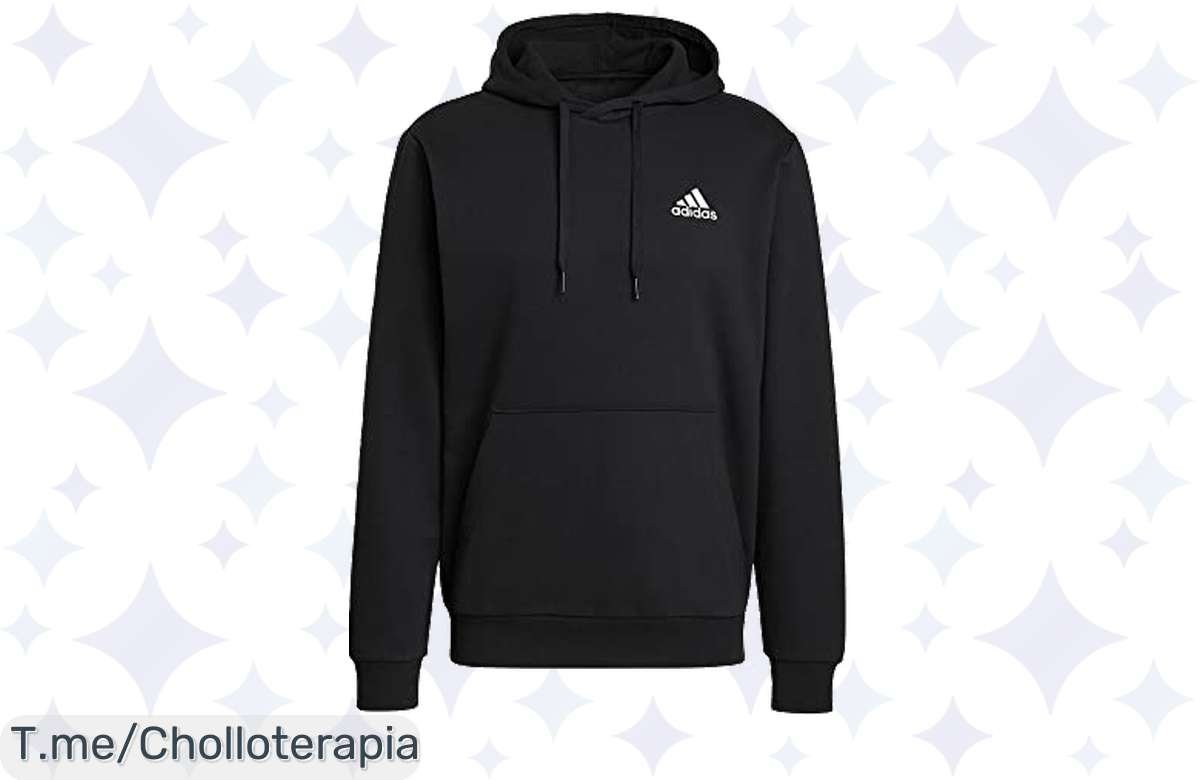 Sudadera adidas rebajada: ¡lujo y confort a precio de locura!