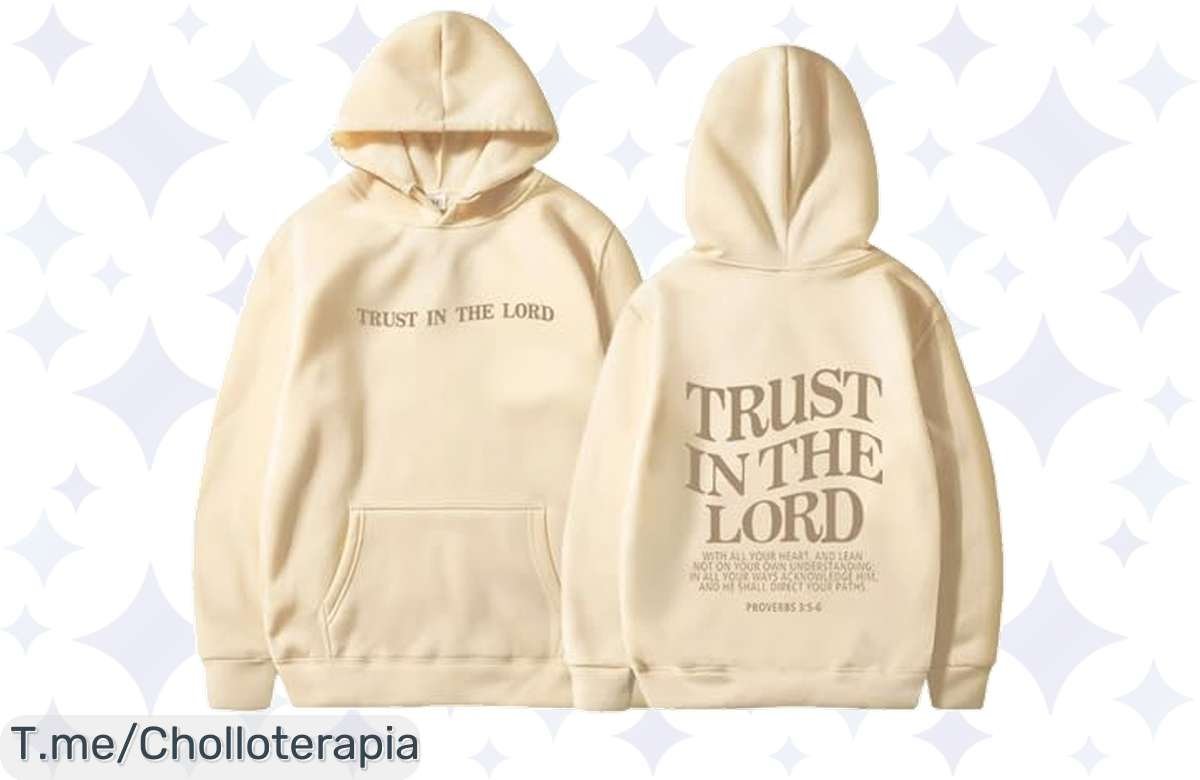 Sudadera con capucha para mujer al 50%: ¡Consigue la tuya ya!