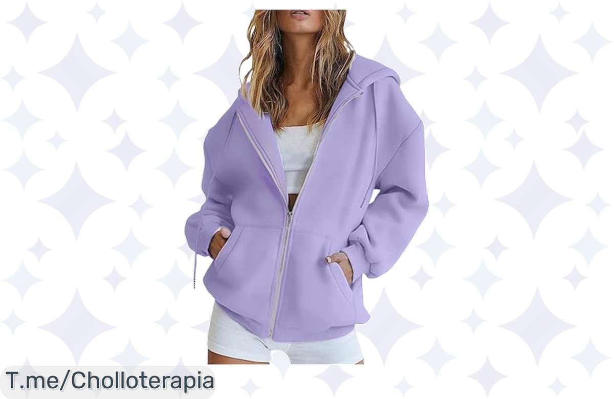 Sudaderas premium a precio de locura: usa el cupón y ahorra ya