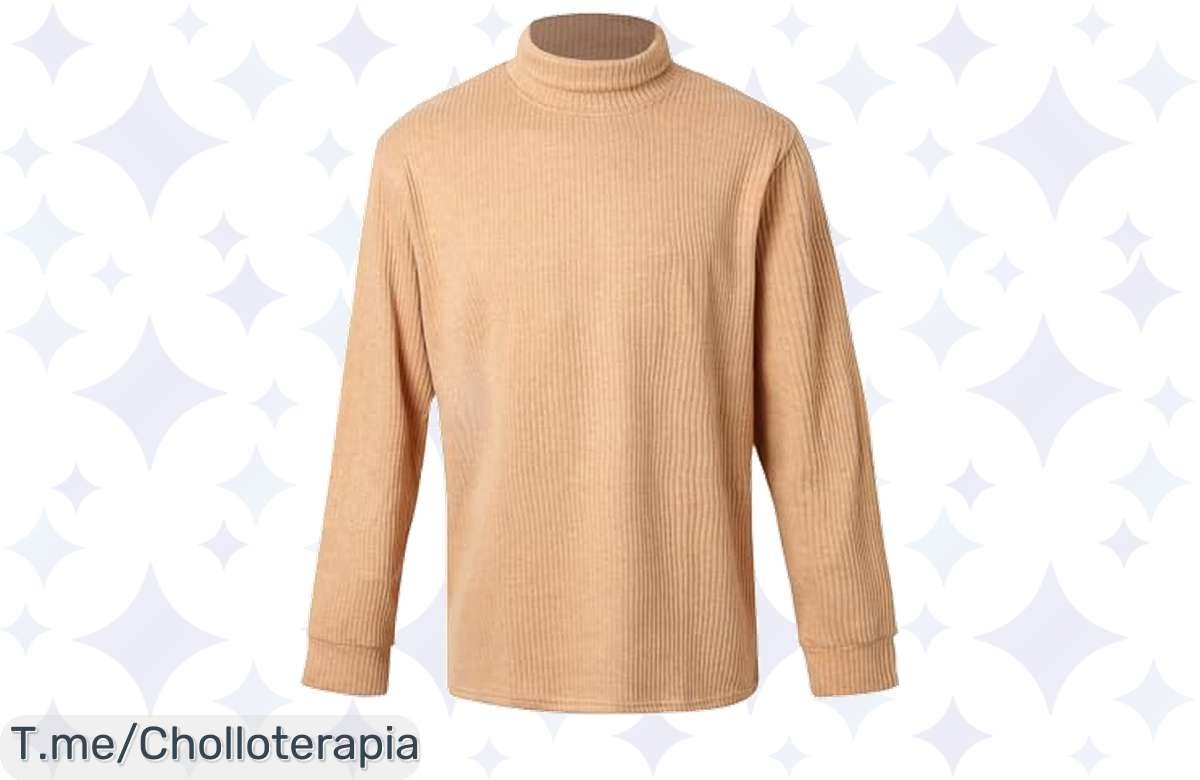 Suéter Slim Fit con 50% de descuento: ¡Hazte con el tuyo hoy mismo!