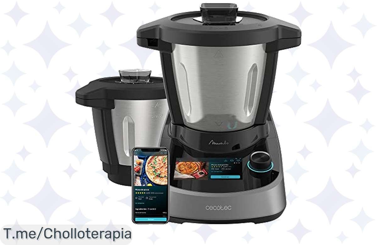 Superoferta: Robot de cocina Mambo Touch al mejor precio ¡No te lo pierdas!
