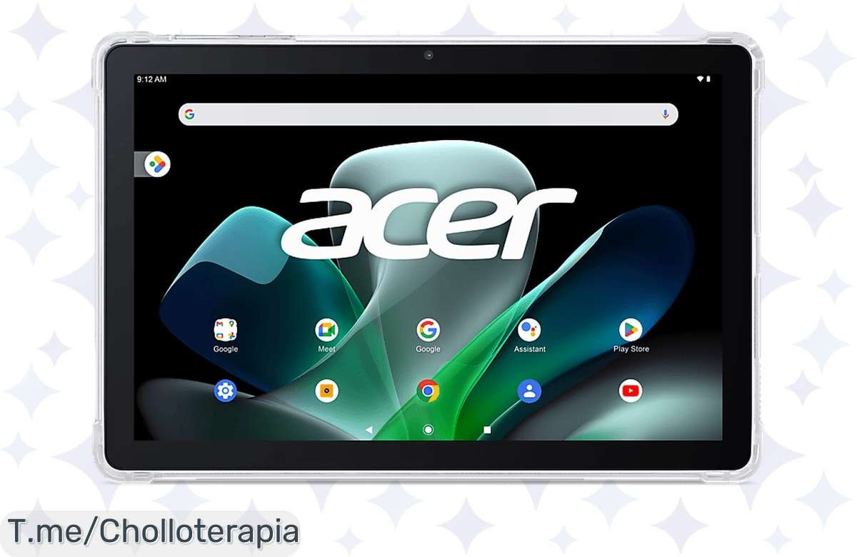 Tablet Acer Iconia M10: Oferta loca que no te puedes perder!