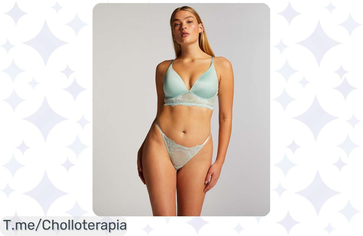 Tanga Leonie – Verde: ¡Sexy, elegante y a precio de ganga! ¡Corre que se acaban!