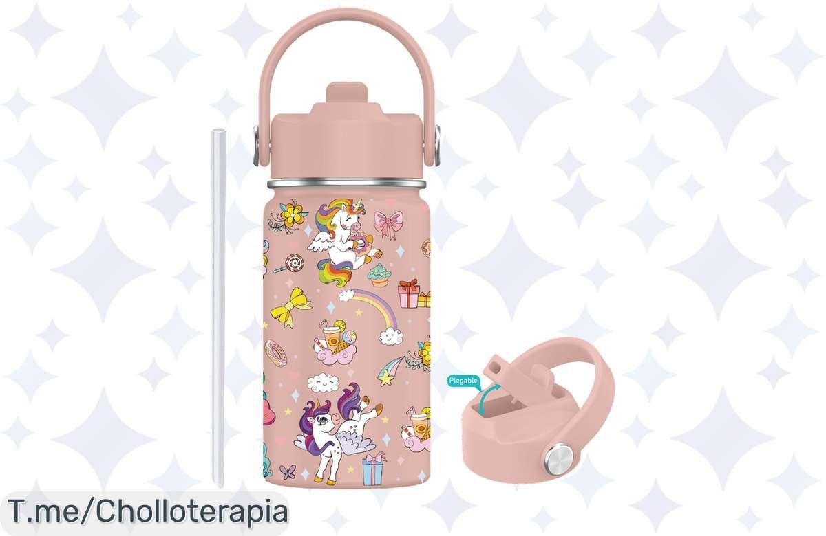 Termo para peques: ¡Oferta de locura! Bebidas frescas 24H, corre que vuelan.