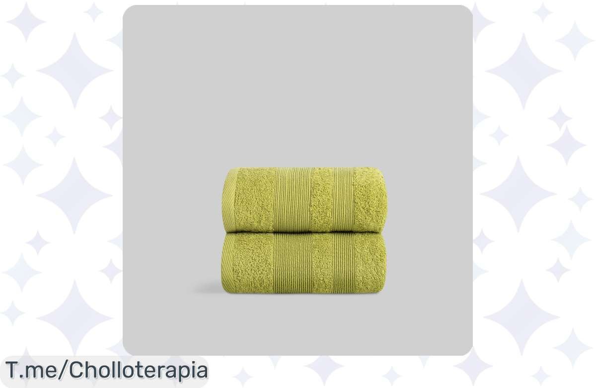 Toalla Economic: ¡Oferta brutal con secado exprés y suavidad increíble a precio de risa!