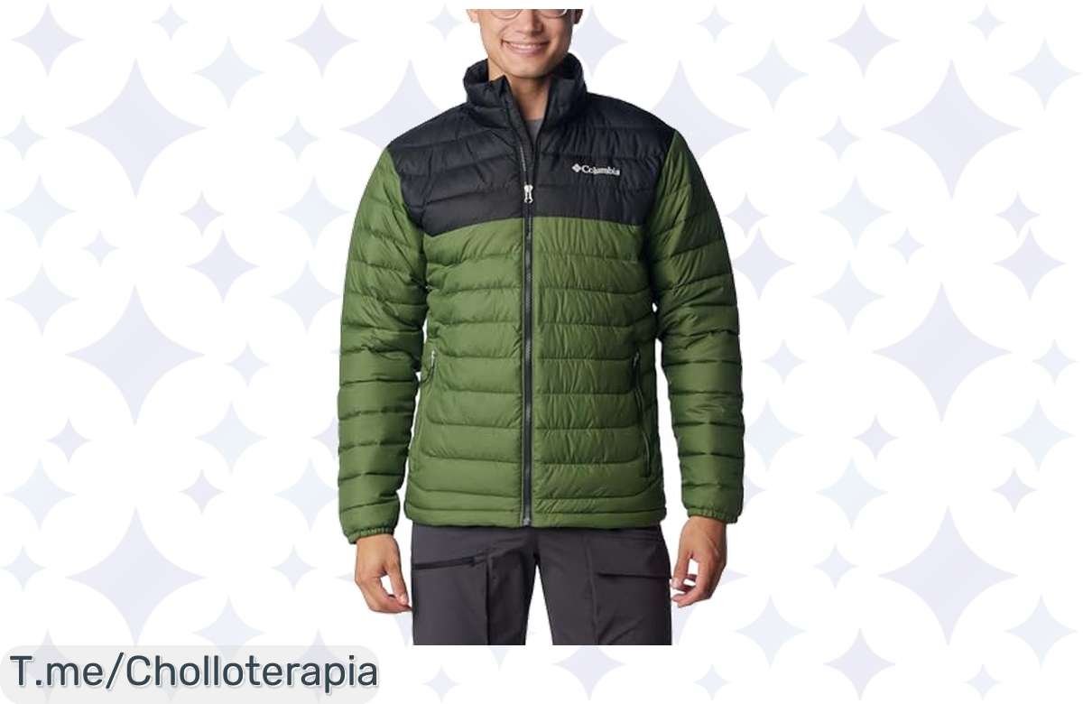Últimas unidades: Chaqueta Columbia Powder Lite, abrigada e impermeable, ¡a precio de regalo!