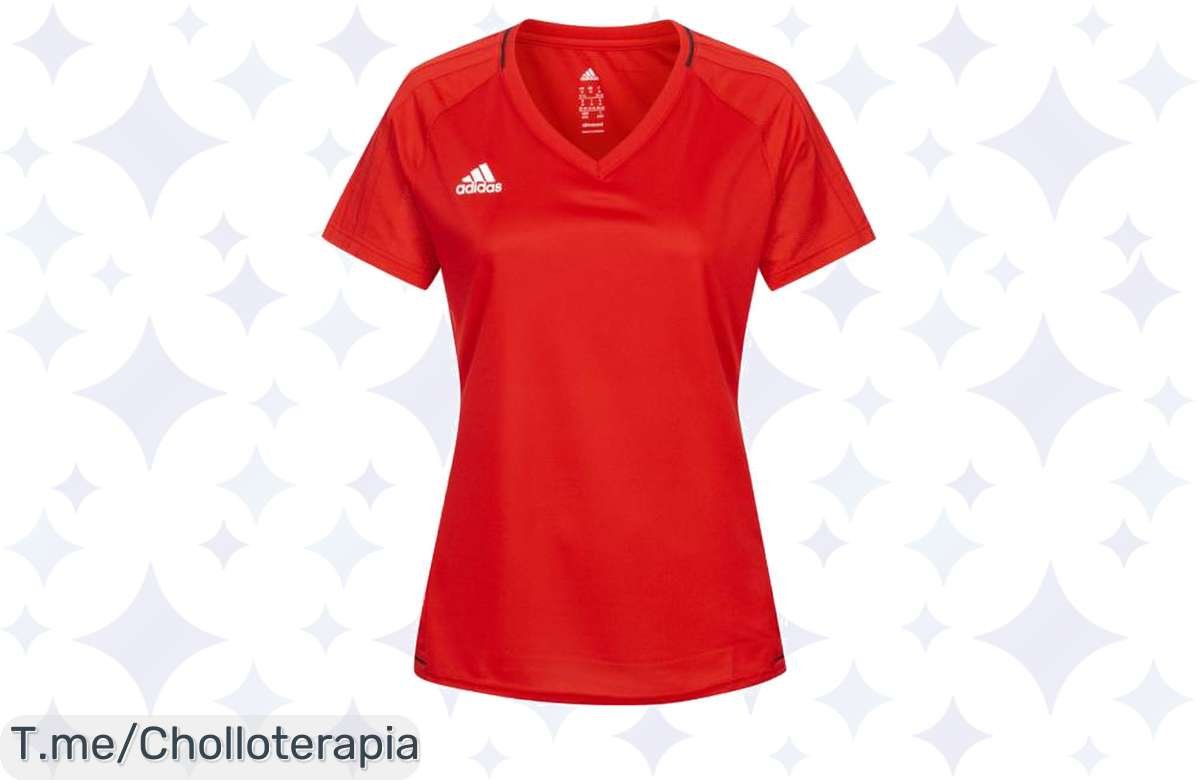 Últimos días: Camiseta Adidas Tiro mujer en rebaja, ¡aprovecha ya!