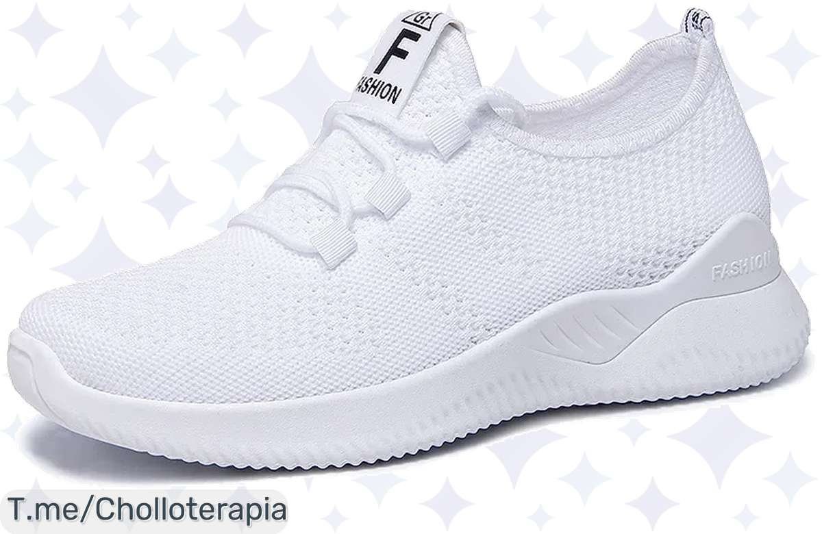 Zapatillas Mujer 2023: ¡Cómodas, Transpirables y a Precio de Locura!