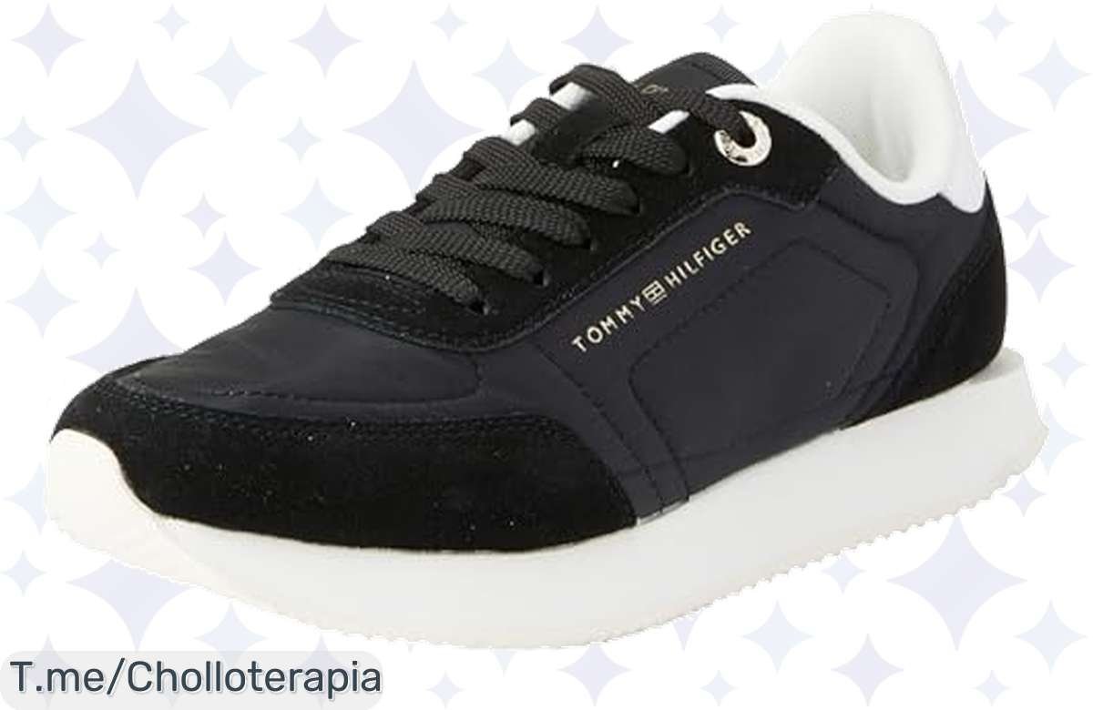 Zapatillas Tommy Hilfiger: Diseño Top y Comodidad Total a Preciazo ¡Corre!
